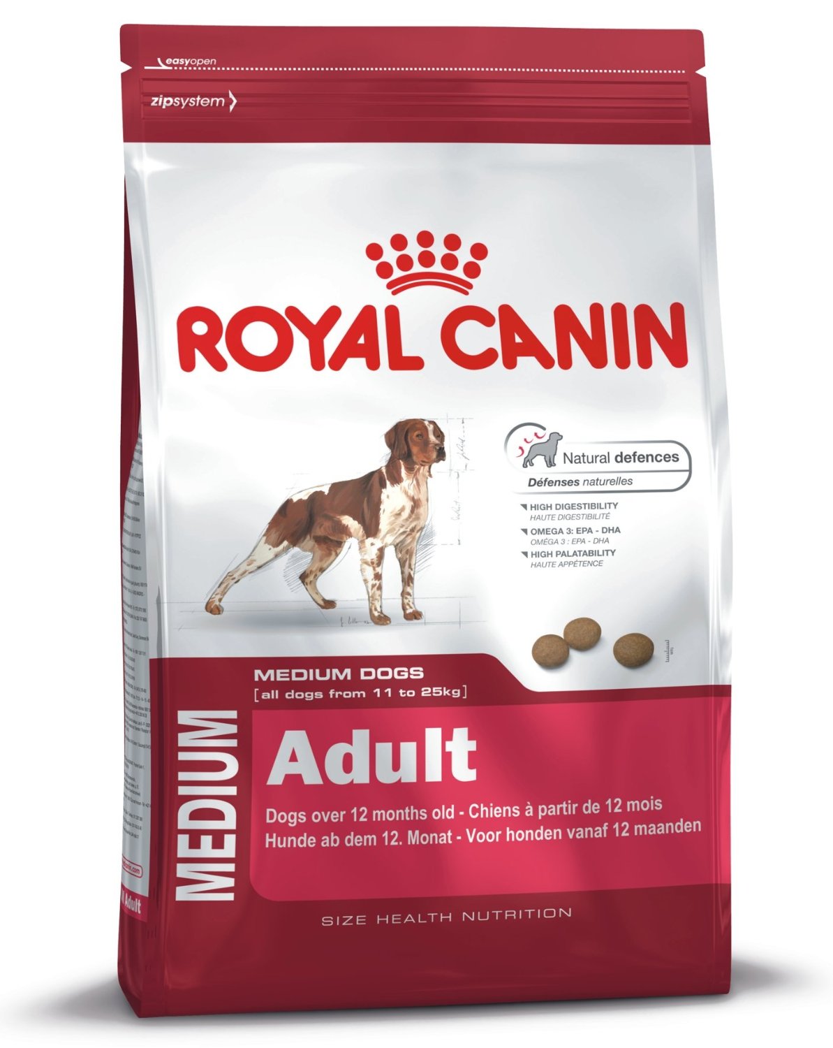 Royal Canin Medium Adult 25 Dog Food