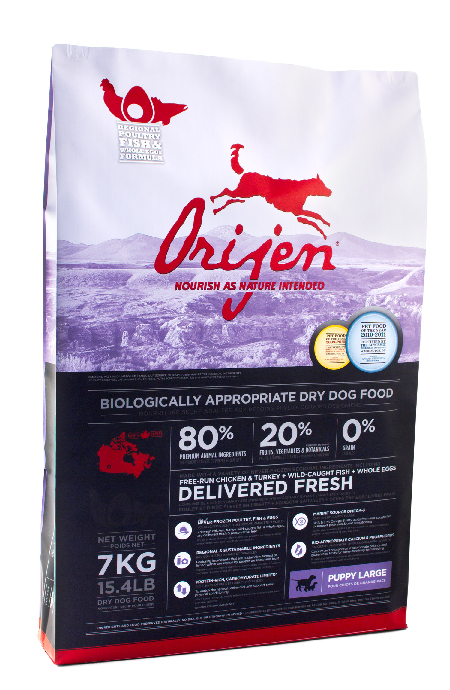 Orijen Puppy Large Breed Food