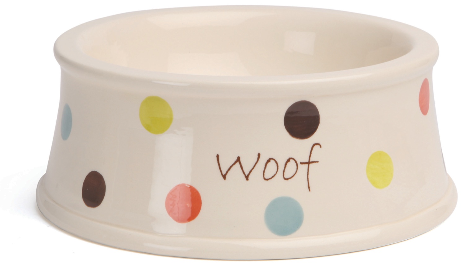 Polka Dot Dog Bowl Polka Dot Dog Bowl