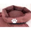 Brown Pet Bed Set