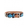 Brown & Blue Argyle Collar 2