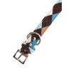 Brown & Blue Argyle Collar 3