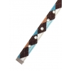 Brown & Blue Argyle Collar 4