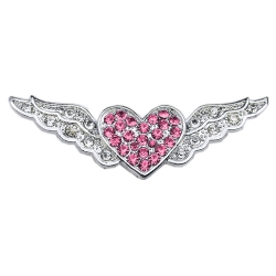 Pink Aviator Charm