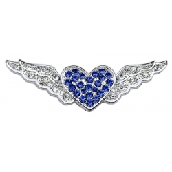 blue aviator wings