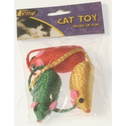 Cat Toy Pk of 3