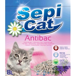 SepiCat AntiBac Litter