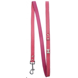 Pola Pink Dog Lead