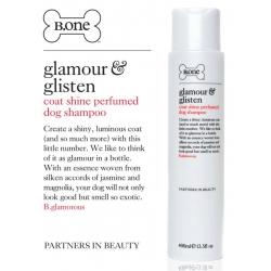 Glamour & Glisten: Coat Shine Perfumed Dog Shampoo by B.one (400ml)