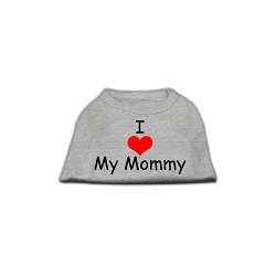 love mommy dog tshirt