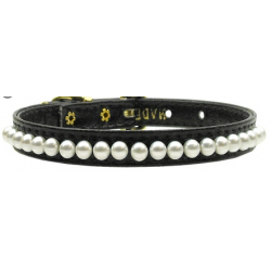 black pearl dog collar