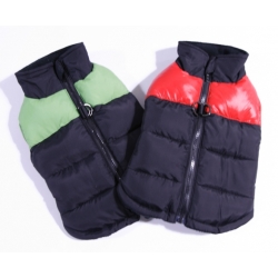 Padded Zipper Jacket