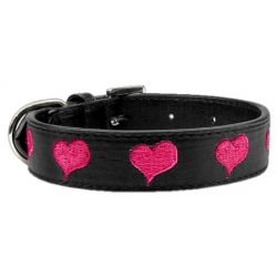 PInk Heart Dog Collar