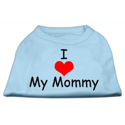 love mommy dog tshirt