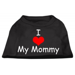 love mommy dog tshirt