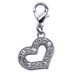 Lobster Claw Heart Charm