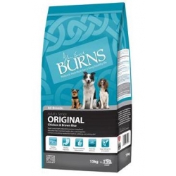 chicken and rice - Burns Dog