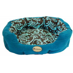 Toto & Mimi Design fabric Dog Bed