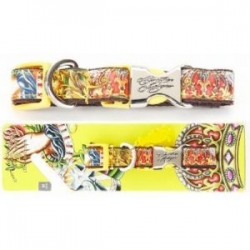 christian audigier faith dog collar