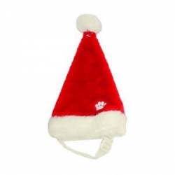 pet santa hat