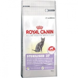 sterilised 37 cat food