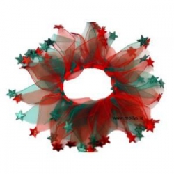 Christmas Star Scrunchie