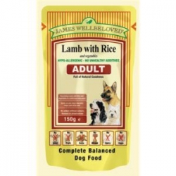 James Wellbeloved - Lamb & Rice Wet Pouches