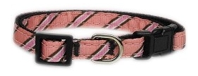 Pink Collegiate Puppy Collar