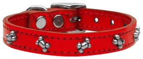 Metalic Red Collar