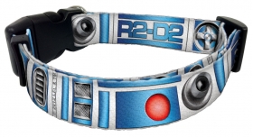 Star Wars R2 D2 Dog Collar