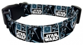 Darth Vadar Dog Collar