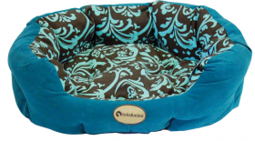 Toto & Mimi Design fabric Dog Bed