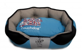 blue touchdog bed