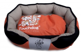 orange touchdog bed