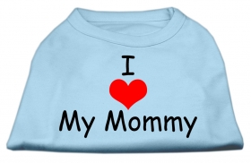 love mommy dog tshirt