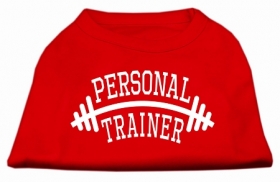 Personal Trainer Dog T Shirt