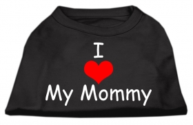 love mommy dog tshirt