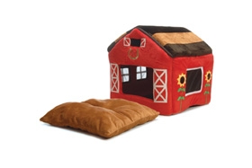 red barn dog house