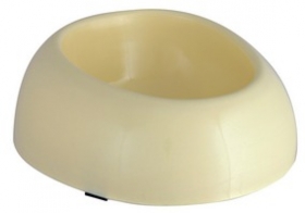 Cream Non Slip Bowl