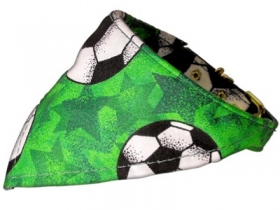 Green Soccer Bandana