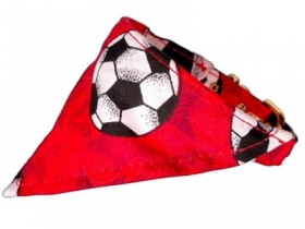 Red Soccer Bandana