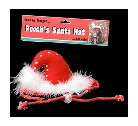Pet Santa Hat
