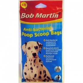 antibacterial poo bags