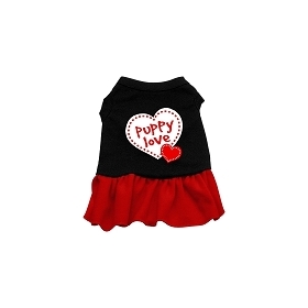 puppy love dog dress