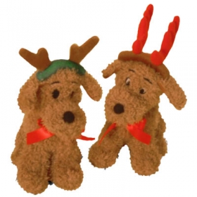 Singing Christmas Dog Toy