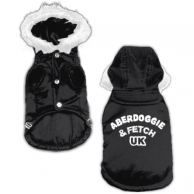 Black Aberdoggie Coat