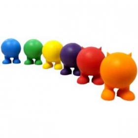 bad cuz ball dog toy