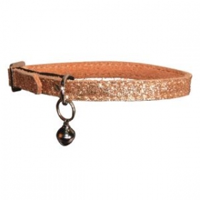 gold cat collar