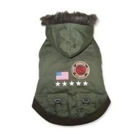 dog parka jacket