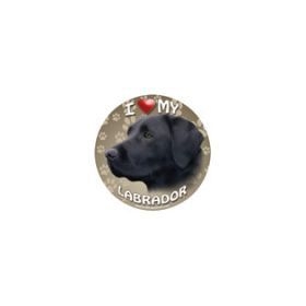 black labrador magnet
